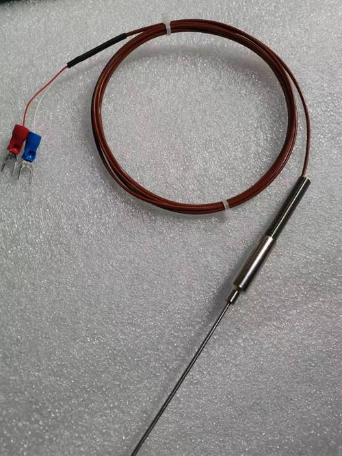 pt100热电阻温度传感器探头防水型螺纹型贴片式压簧式铂热电偶